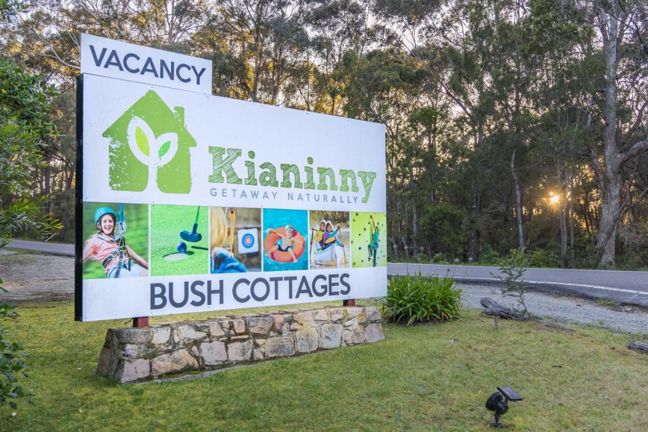 Kianinny Bush Cottages Tathra Exterior foto