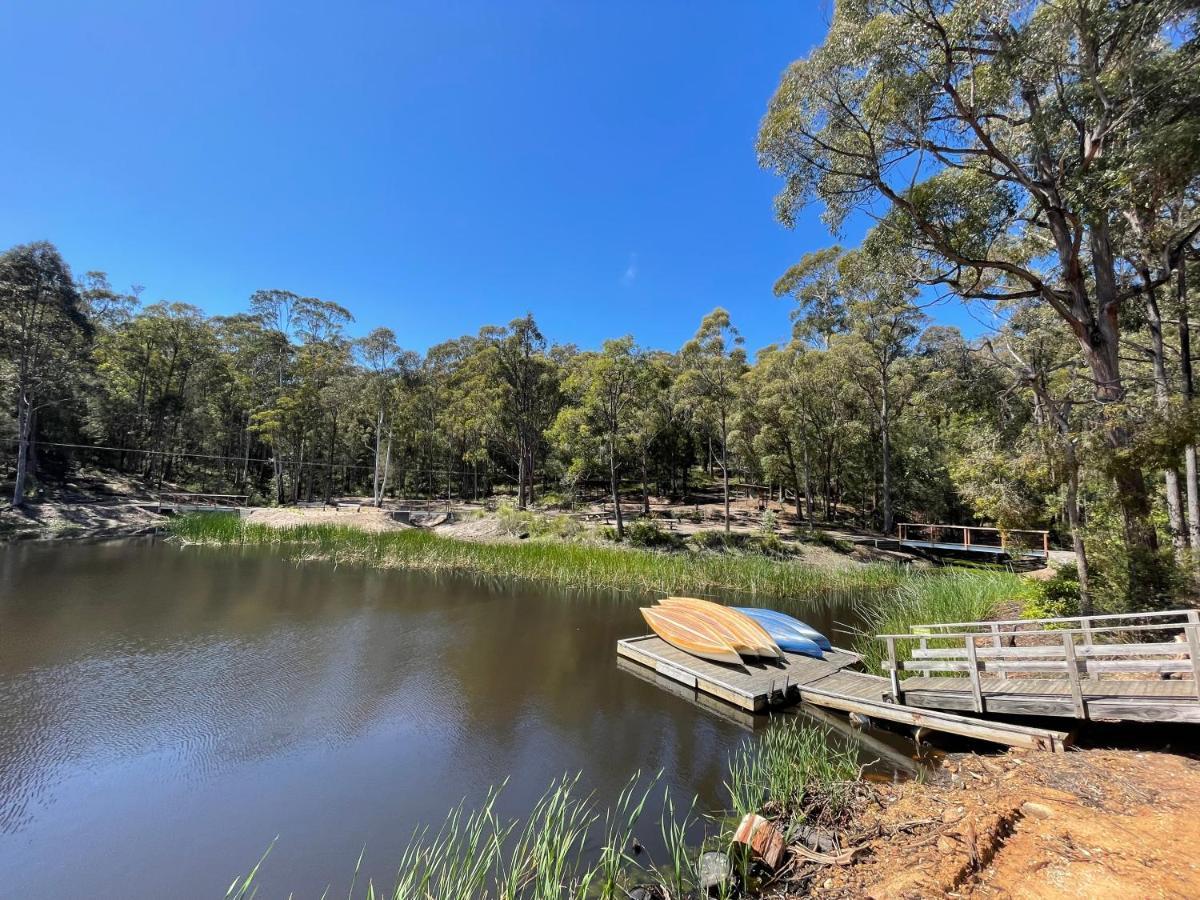 Kianinny Bush Cottages Tathra Exterior foto